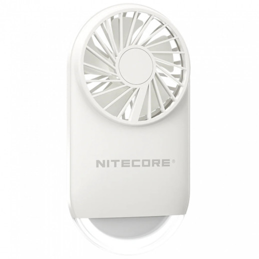Портативный вентилятор Nitecore NEF02 (подсветка), розовый