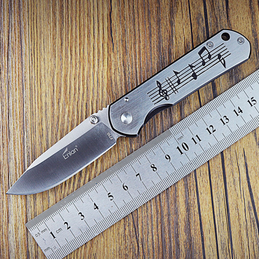 Нож складной Enlan F710B (потертости и царапины на рукояти)