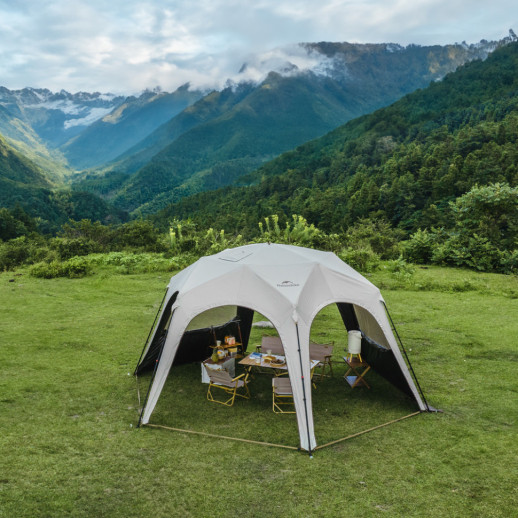 Тент для кемпинга Naturehike CNK230WS014, 4.6м*4,0м, бежевый