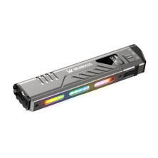 Фонарь Wurkkos TD11 3.7V 1670 mAH Built-in battery 3000lm