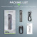 Фонарь Wurkkos TD11 3.7V 1670 mAH Built-in battery 3000lm