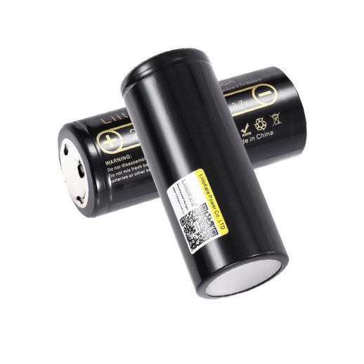 Аккумулятор Liitokala Lii-50A-JT 5000 mAh 20A 26650 Li-ion