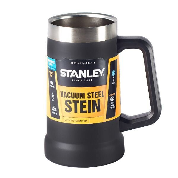 Термокружка Stanley Adventure Stein 0,7 л Black