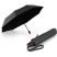 Зонт Knirps T.200 Dark Grey Black HeatShield Авто / Складной / 8 спиц / D99x28см
