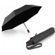 Зонт Knirps T.200 Dark Grey Black HeatShield Авто / Складной / 8 спиц / D99x28см