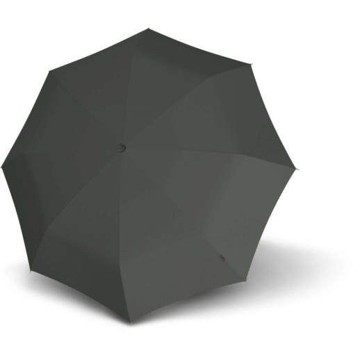 Зонт Knirps T.200 Dark Grey Black HeatShield Авто / Складной / 8 спиц / D99x28см