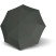 Зонт Knirps T.200 Dark Grey Black HeatShield Авто / Складной / 8 спиц / D99x28см