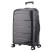 Чемодан Semi Line 24" (M) Black (T5908-3)