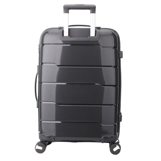 Чемодан Semi Line 24" (M) Black (T5908-3)