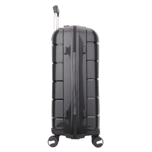 Чемодан Semi Line 24" (M) Black (T5908-3)
