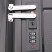 Чемодан Semi Line 24" (M) Black (T5908-3)