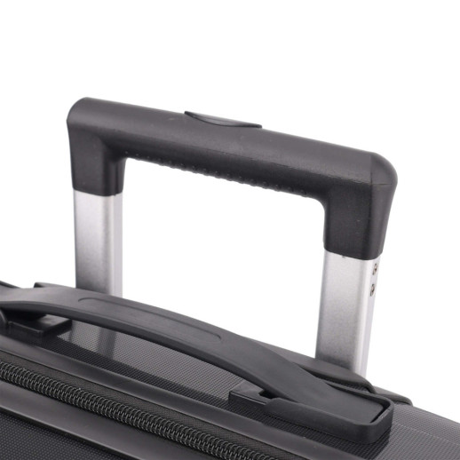 Чемодан Semi Line 24" (M) Black (T5908-3)