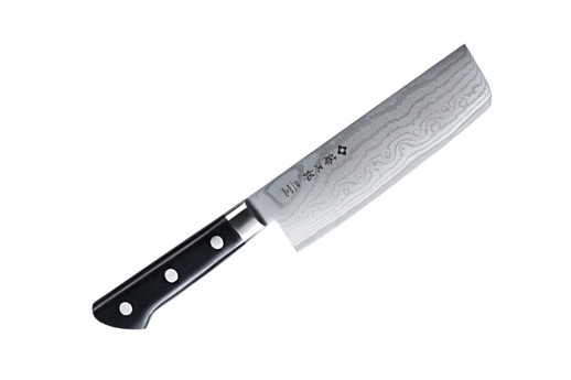Нож кухонный Tojiro 37Layered DP Damascus Steel Nakiri 165mm F-660