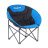 Шезлонг KingCamp Moon Leisure Chair (KC3816), Black-Blue