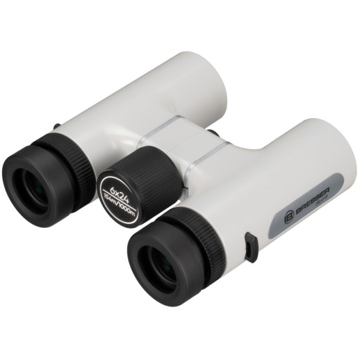 Бинокль Bresser Spirit Compact 6x24 White (10592) (932373)