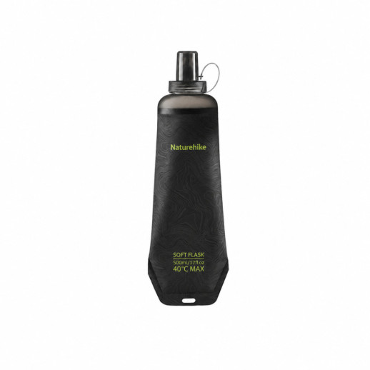 Емкость для воды Naturehike Yunquan CNK2650CF013, 500 мл, черный
