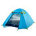 Палатка трехместная Naturehike P-Series NH18Z033-P, 210T/65D, голубая