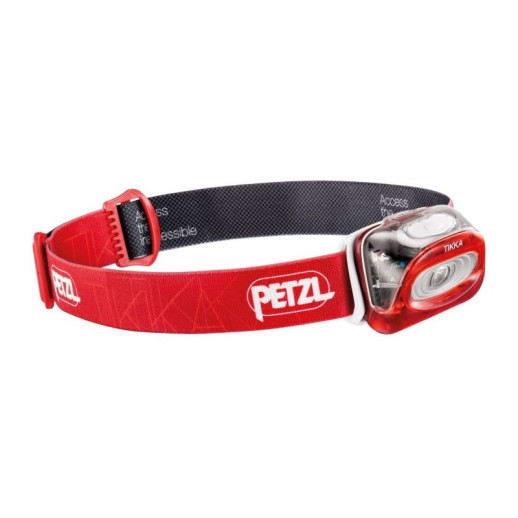 Налобный фонарь Petzl Tikka (красный)