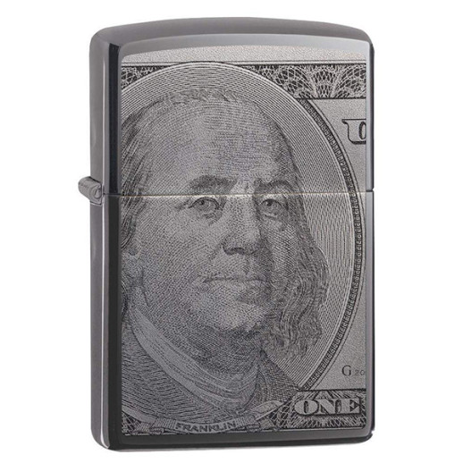 Зажигалка Zippo 150 Currency Design (49025)