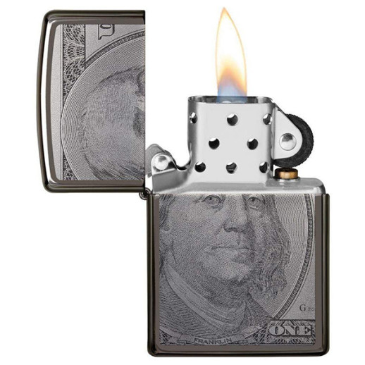 Зажигалка Zippo 150 Currency Design (49025)