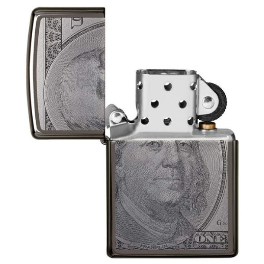 Зажигалка Zippo 150 Currency Design (49025)