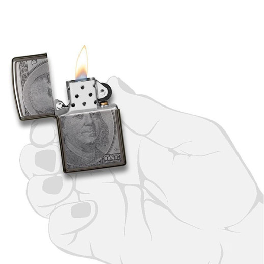 Зажигалка Zippo 150 Currency Design (49025)
