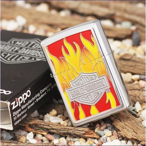 Зажигалка Zippo Harley Davidson Flames (20868)
