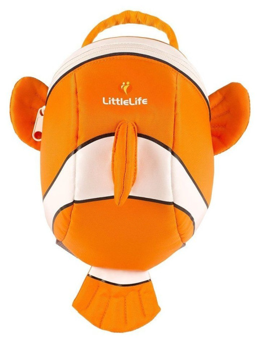 Рюкзак Little Life Animal Toddler clownfish (10810)