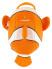 Рюкзак Little Life Animal Toddler clownfish (10810)