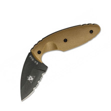 Нож Ka-Bar Original TDI ser.Coyote Brown, длина клинка 5,87 см.