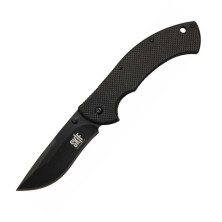 Нож Skif 565BL liner lock folder 440С G-10 Черный