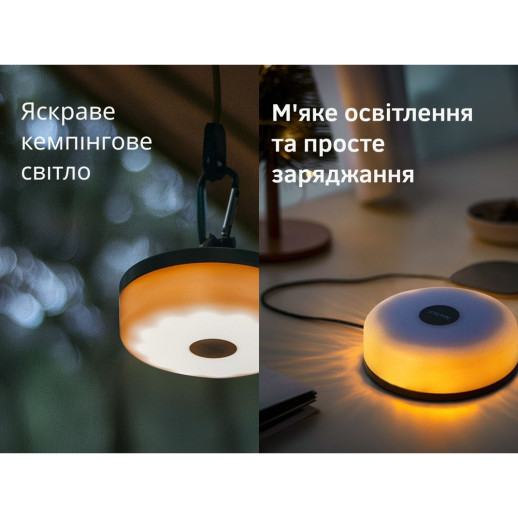 Кемпинговый фонарь-гирлянда NexTool Milky Way - GW20, белая (20 метров)