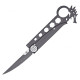 Нож Artisan Dragon Grey AUS-8, Steel Handle