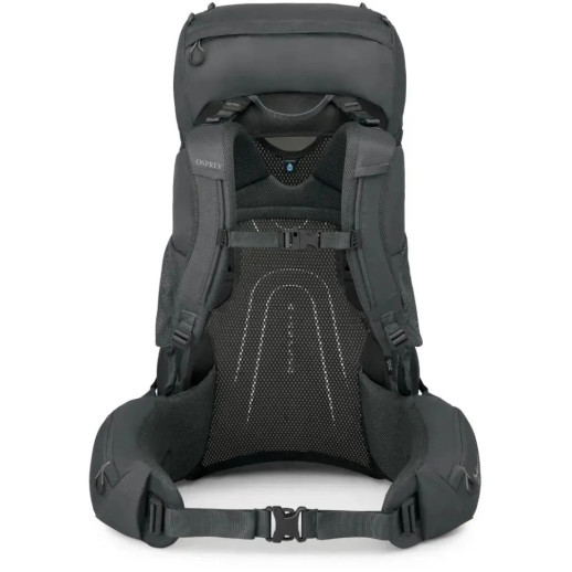 Рюкзак Osprey Renn 65 dark charcoal/gray wolf - O/S EF - черный