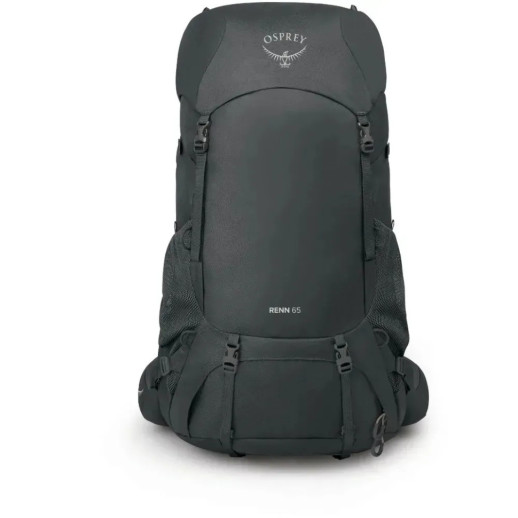 Рюкзак Osprey Renn 65 dark charcoal/gray wolf - O/S EF - черный
