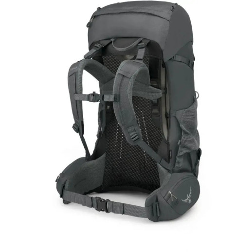 Рюкзак Osprey Renn 65 dark charcoal/gray wolf - O/S EF - черный