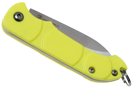 Нож Ontario OKC Traveler Yellow 8901YLW