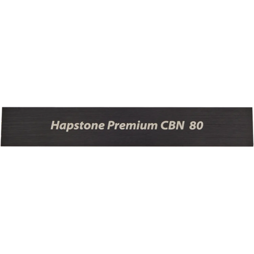 Эльборовый камень Hapstone Premium CBN 80 grit (200/160 мкм)