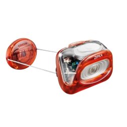 Фонарь Petzl Zipka красный