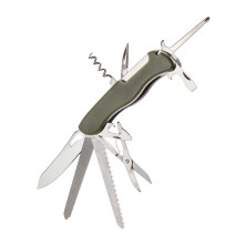 Нож Partner HH052014110OL, olive, 11 инструментов