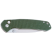 Нож CJRB Pyrite AR-RPM9 Steel, Micarta od green