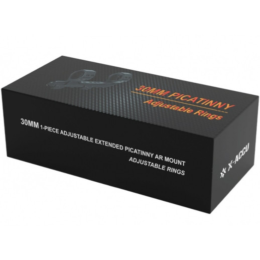 Моноблок с регулируемым расстоянием между кольцами Vector Optics 30 мм на Пикатини