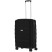 Чемодан CarryOn Porter (M) Black (502442)