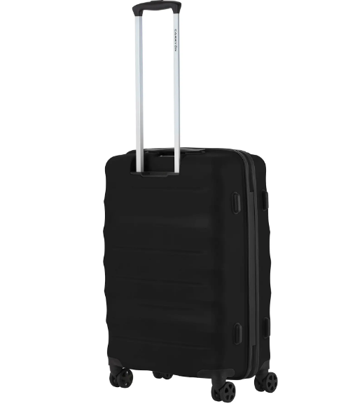 Чемодан CarryOn Porter (M) Black (502442)