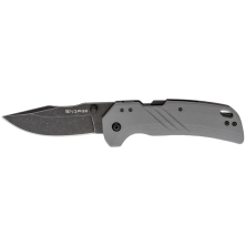 Нож Cold Steel Engage 3" Drop Point, AUS10A blk/gry