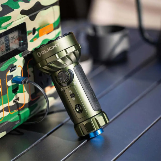 Фонарь Olight Marauder Mini OD Green