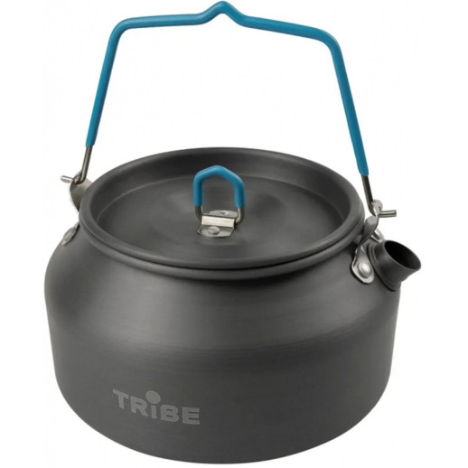Чайник Tribe Kettle Alu 1 л алюминиевый T-FI-0013-grey