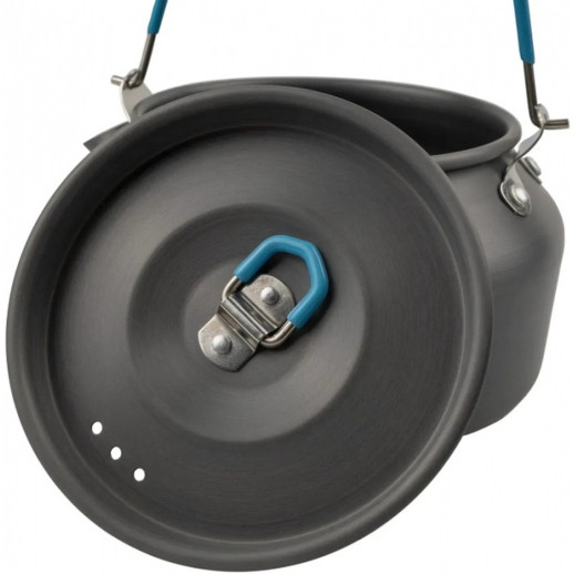 Чайник Tribe Kettle Alu 1 л алюминиевый T-FI-0013-grey