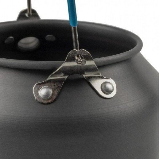 Чайник Tribe Kettle Alu 1 л алюминиевый T-FI-0013-grey