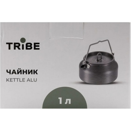 Чайник Tribe Kettle Alu 1 л алюминиевый T-FI-0013-grey